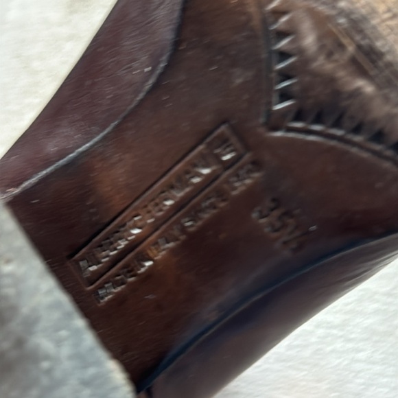 Alberto Fermani Brown Ankle Boots - Picture 7 of 8